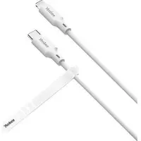 Yenkee YCU 635 WH USB C - MFi Lightning Câble de synchronisation et de charge
