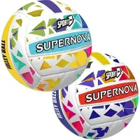 Sport One Supernova Ballon de volley-ball Multicolore One Size