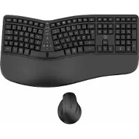 Mobility Lab Clavier avec souris Ergo C30W noir