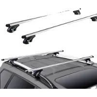 OEM Barres de toit transversales VEVOR, capacité de charge de 90 kg, ajustement réglable, design aérodynamique
