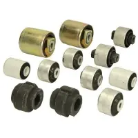TEDGUM Kit de réparation de bras de suspension 00728064 avant pour VW PASSAT Variant (3B5) 25mm