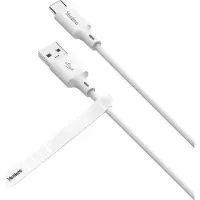 Yenkee YCU 315 WH Câble de synchronisation et de chargement 2.0 USB A - USB C