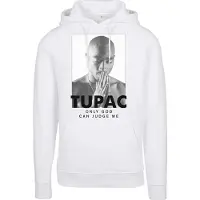 Mister tee 2pac Prayer Hoodie Blanc M Homme