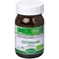 Sanatur Chlorella biologique - 250 comprimés 100g