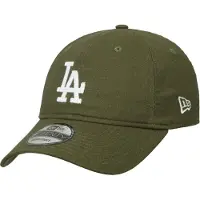 New era Casquette LINEN 9TWENTY LOS ANGELES DODGERS femmes - Kaki - Unique