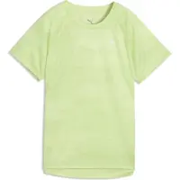 Puma Femmes, T-shirt de sport, W Run Velocity AOP Tee (S), Vert, S