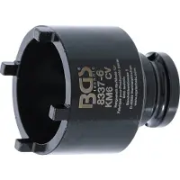 Bgs Clé à écrous à encoches tenon extérieur KM6 - 8337-6