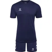 Hummel Survêtement marine / blanc