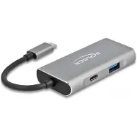 DeLOCK Hub - 3 ports USB 3.2 Gen 2 + 1 port USB-C 3.2 Gen 2