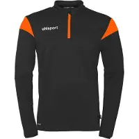 Uhlsport Squad 27 Half Zip Sweatshirt Noir 9-10 Years Garçon