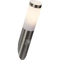 Brilliant Applique en acier inoxydable Chorus avec capteur