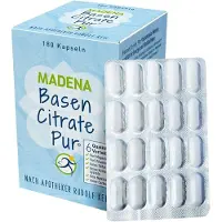 Madena GmbH & Co. KG Basen Citrate Pur d'après le pharmacien Rudolf Keil 180 capsules