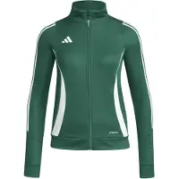 Adidas Vestes d’entraînement 'Tiro' vert / blanc