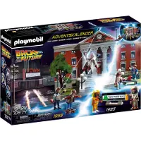 Playmobil Calendrier de l'avent 70574 Retour vers le futur