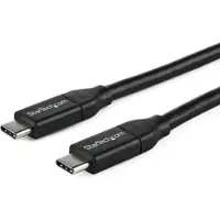 StarTech.com .com Câble USB-C vers USB-C avec Power Delivery 5A de 1 m - USB 2.0 - Noir