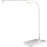 Globo Lighting Lampe de bureau LED Lampe de bureau Lampe de chevet à intensité variable 58419