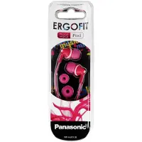 Panasonic RP-HJE125E-P - Ergofit - Écouteurs - intra-auriculaires - filaire - fiche 3,5 mm