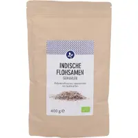 Aleavedis Naturprodukte GmbH Aleavedis graines de puces indiennes moulues 400 g de poudre