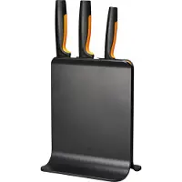 Fiskars Knife Block 3 Knives Argenté