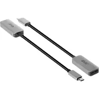 Club 3D Cac-1567 Usb-c To Displayport Adapter Noir