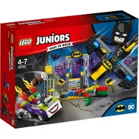 LEGO Juniors Le Joker et la Batcave, 10753