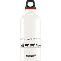 SIGG Gourde Swiss Craft 0.6L - Blanc