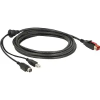DeLOCK Câble d'imprimante Powered USB 4 mètres -