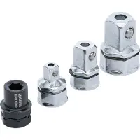 Bgs Jeu d'adaptateurs pour clés mixtes à cliquet | 4 pcs.