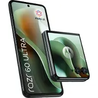 Motorola Solutions razr 60 ultra, 17.7 cm (6.96"), 16 Go, 512 Go, 50 MP, Android 15, Blau, Grün