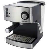 Mesko Ms 4403 Espresso Coffee Maker Argenté One Size / EU Plug 220V