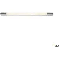 SLV Trukko LED Applique murale 90 cm chrome blanc 3000K Lampe à miroir