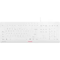 Contour Design CHERRY JK-8502DE-0 CHERRY STREAM PROTECT Tastatur kabelgebunden weiß