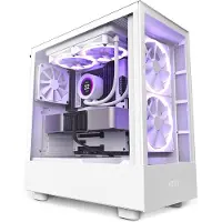 NZXT H5 Elite Blanc