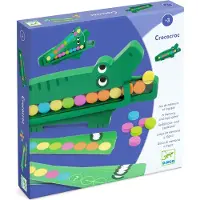 Djeco Jeu couleur et forme Crococroc