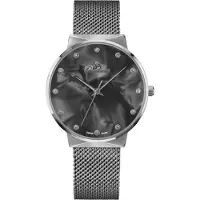 Bellevue B42 Woman Watch Argenté Femme
