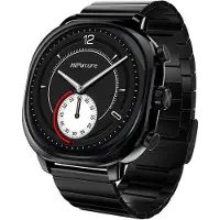 HiFuture Montre connectée AIX HF 070, écran AMOLED 1,43 pouce, Bluetooth, couleur noire