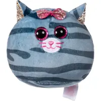TY Squish A Boo Cuddly Kiss Cat Kiki 8 cm