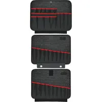 Knipex 3x panneau à outils de remplacement pour 002106 - 002199V16