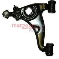 METZGER Bras de suspension inférieur avec silentbloc pour, entre autres, la Mercedes-Benz 124