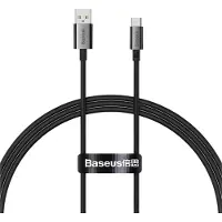 Baseus Cable Usb Do Usb-C Superior 100W 1M (Czarny)
