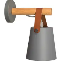 Toolight Applique Murale APP468-1W Grey
