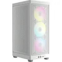 Corsair 2000D RGB Airflow Small Form Factor (SFF) blanc