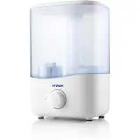 Hyundai Humidificateur HYUHUM283 I 25W I 3L Volume du réservoir d'eau I 35m² de pièce I Système à ultrasons I 3 niveaux I 10 heures de fonctionnement