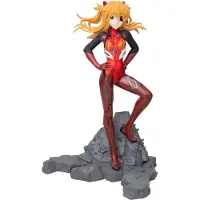 SEGA Statue en PVC Luminasta Evangelion: 3.0+1.0 Thrice Upon a Time Asuka Shikinami Langley Vignetteum, version anniversaire 30 ans, 23 cm