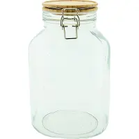 Clayre & Eef Bocal à provisions 4100 ml Verre
