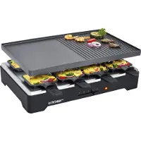 Cloer Raclettegrill 6446 8 Pfännchen 1200Watt 300616 4004631015019