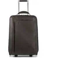 Piquadro BagMotic 2 roues trolley cabine cuir 55 cm