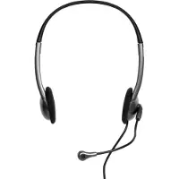 Port Designs PORT PORT901603 - Casque PC Filaire Jack 3.5mm Noir