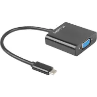 Lanberg Adaptateur USB-C vers VGA AD-UC-VG-01
