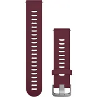 Garmin bracelet de remplacement 20mm silicone rouge cerise